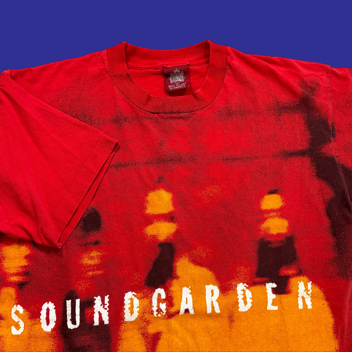 Vintage Soundgarden Superunknown 1993 Shirt