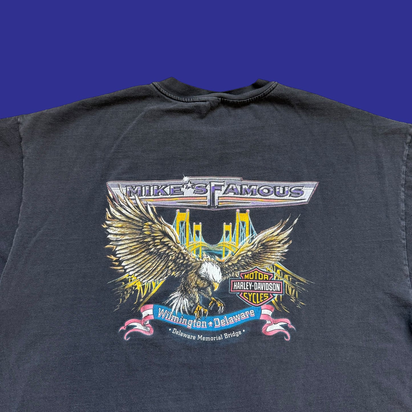 Harley Davidson “Feel The Heat” 1998 Shirt Size XL