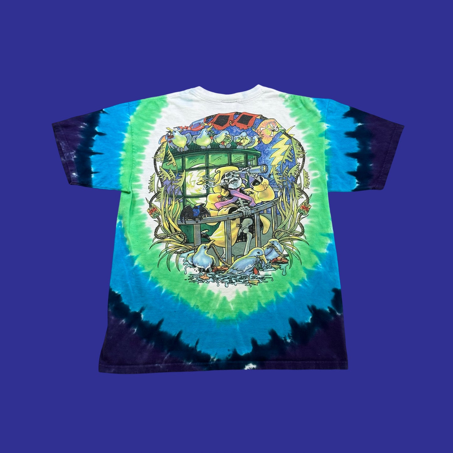 Vintage Grateful Dead Watch Tower Shirt