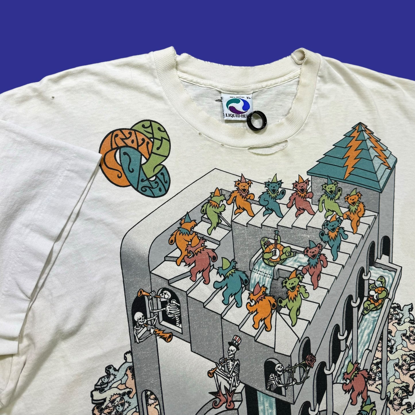 Vintage Grateful Dead Escher 1993 Shirt