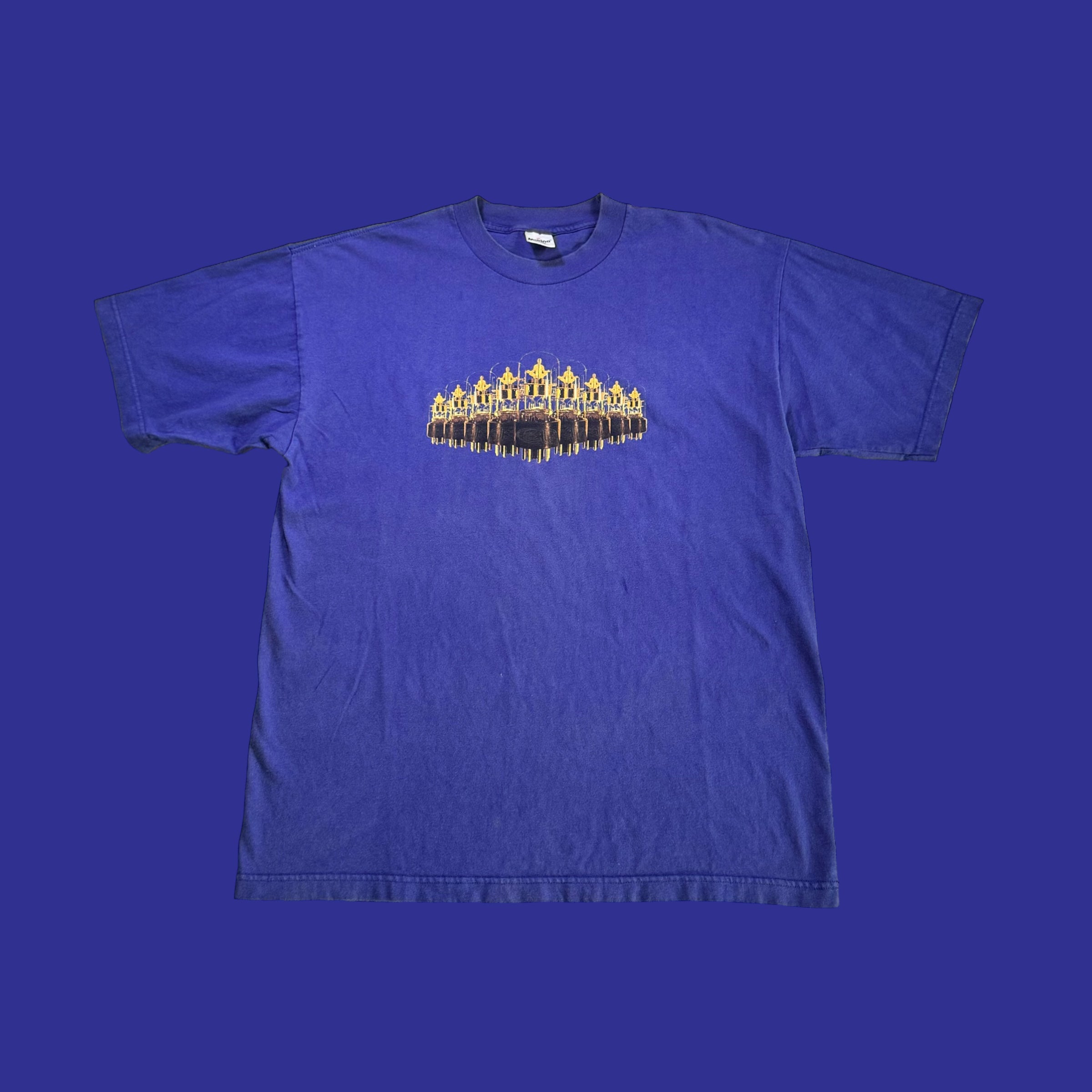 Vintage 311 Band Transistor 1997 Shirt – ROTATIONS VINTAGE