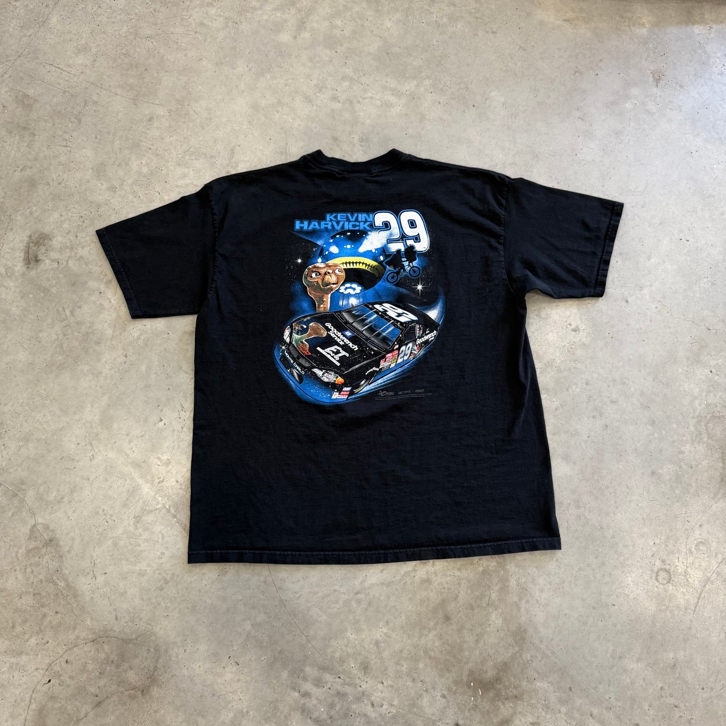 Vintage E.T. Nascar Shirt Size XL