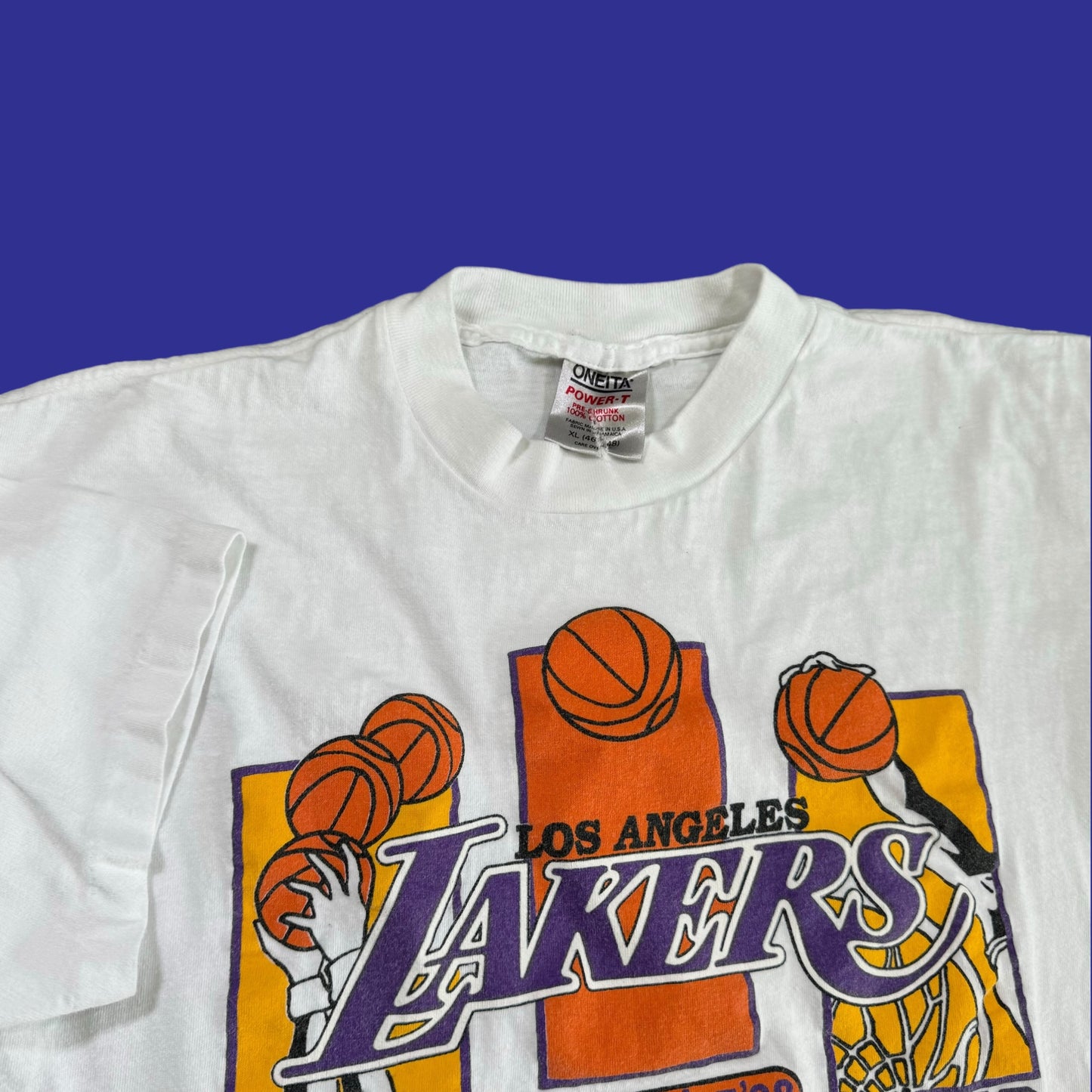 Vintage Los Angeles Lakers 80s Shirt