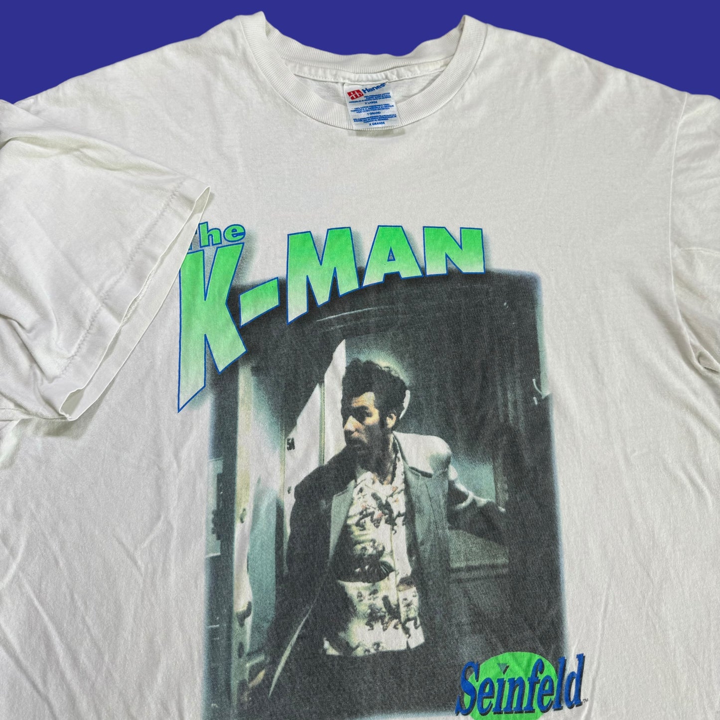 Vintage Seinfeld The K-Man Shirt