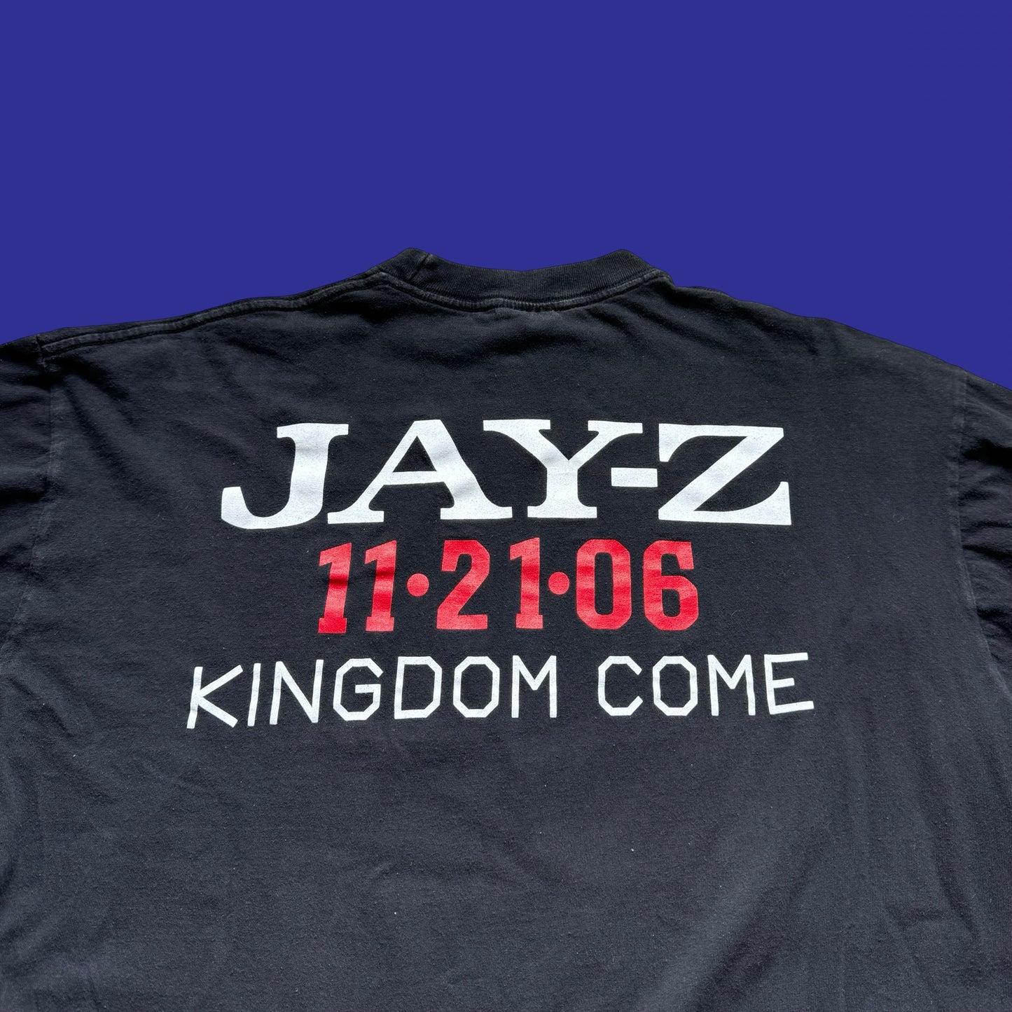 Jay Z Kingdom Come Long Sleeve Shirt Size XL