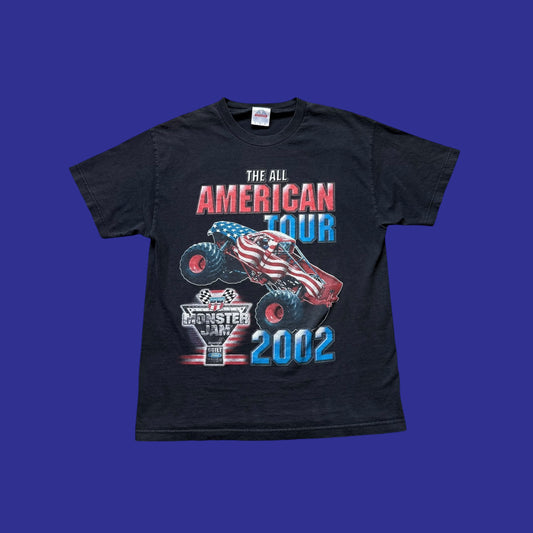 Vintage Monster Jam 2002 Shirt Size L