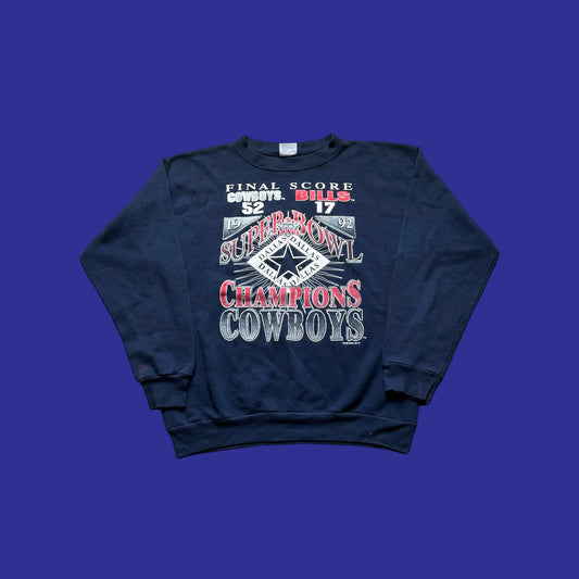 Vintage Dallas Cowboys 1992 Super bowl Crewneck