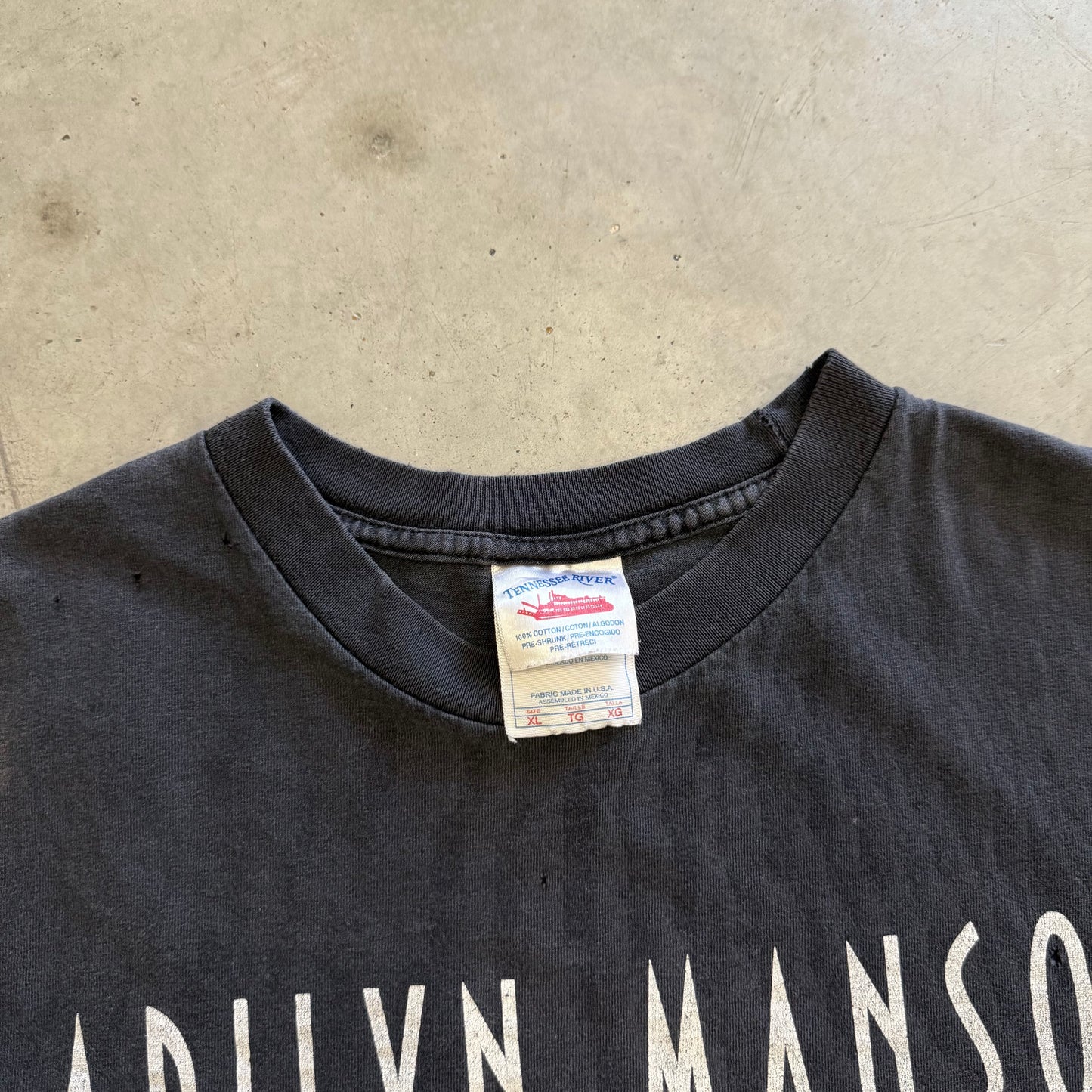 Vintage Marilyn Manson “Mobscene” Shirt Size XL