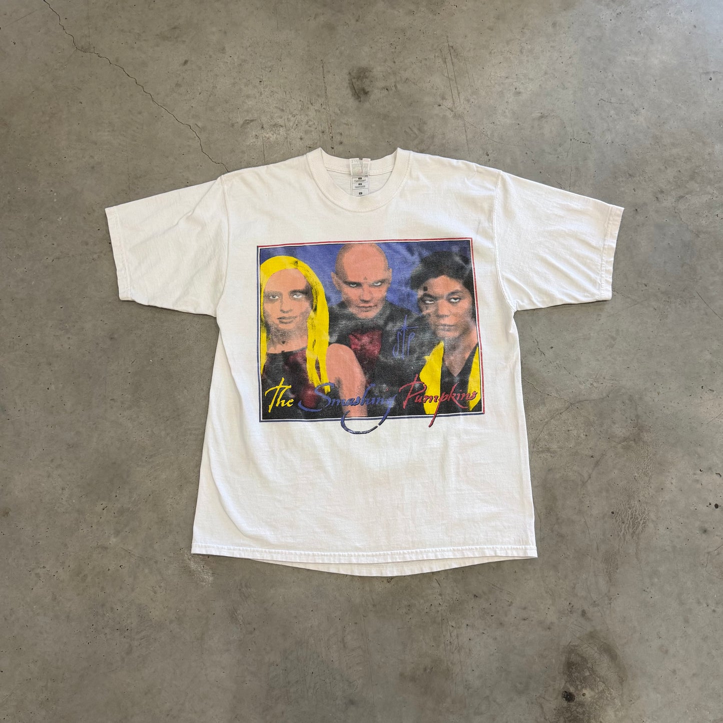 Vintage Smashing Pumpkins 2000 Tour Shirt