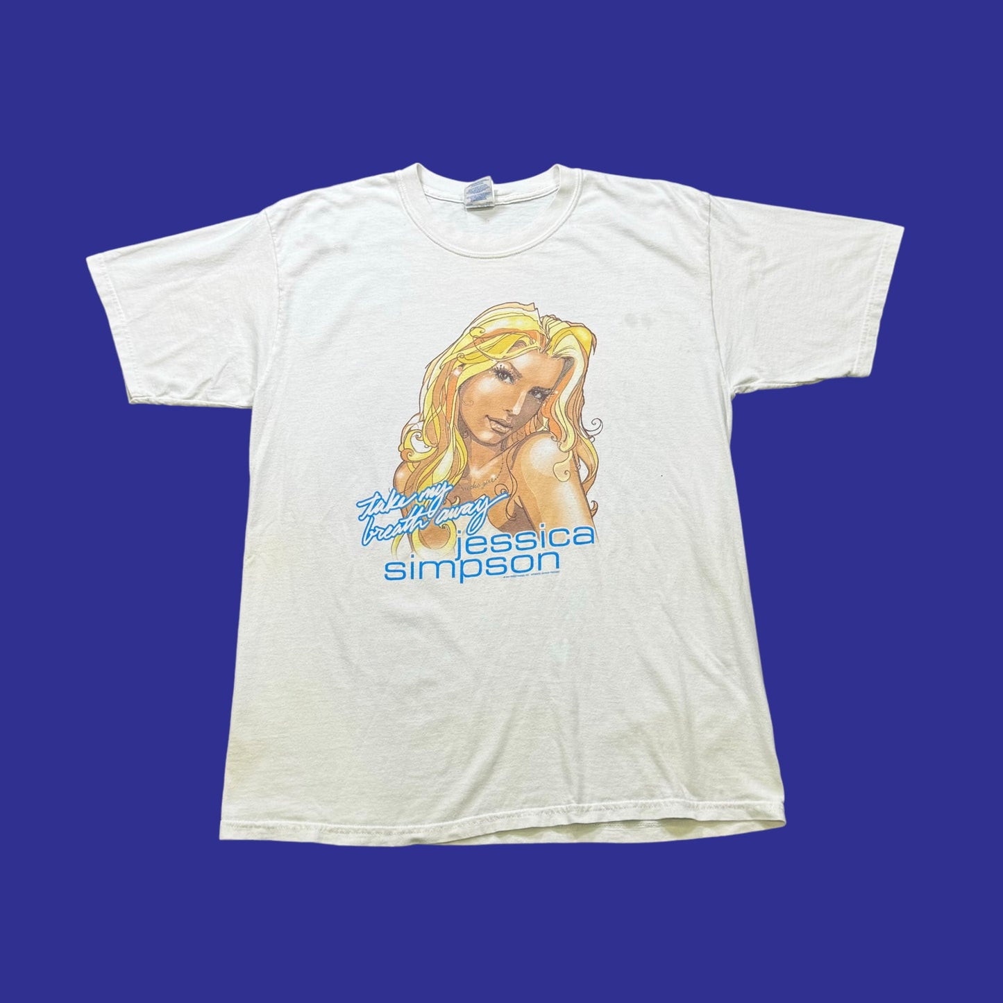 Vintage Jessica Simpson 2004 Shirt