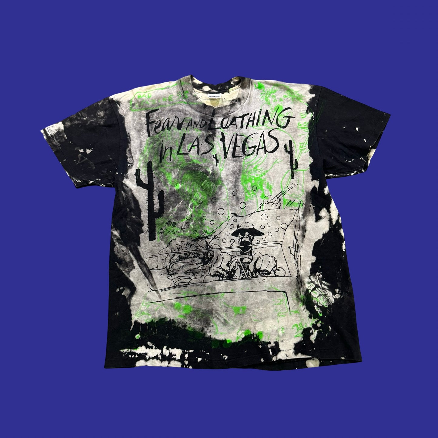 Vintage Fear & Loathing In Las Vegas Mosquitohead Shirt