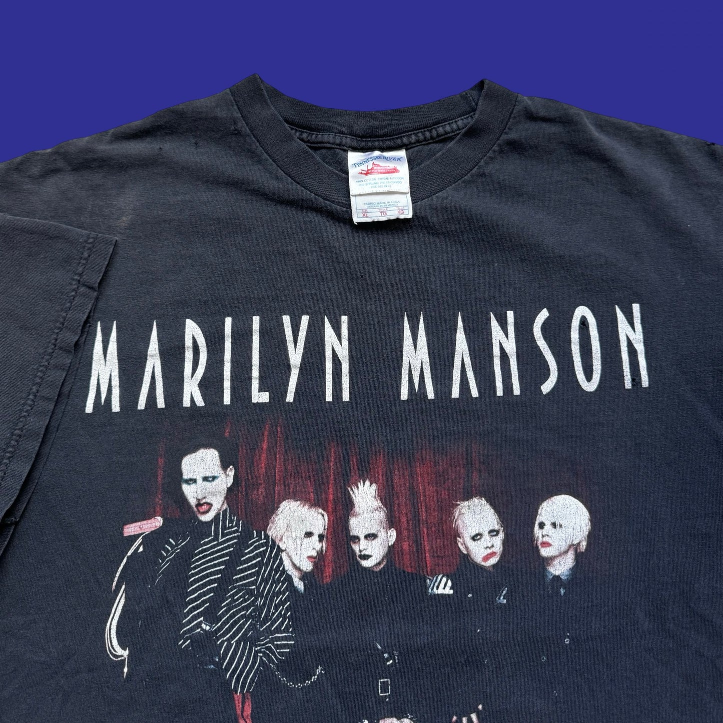 Vintage Marilyn Manson Mobscene Shirt