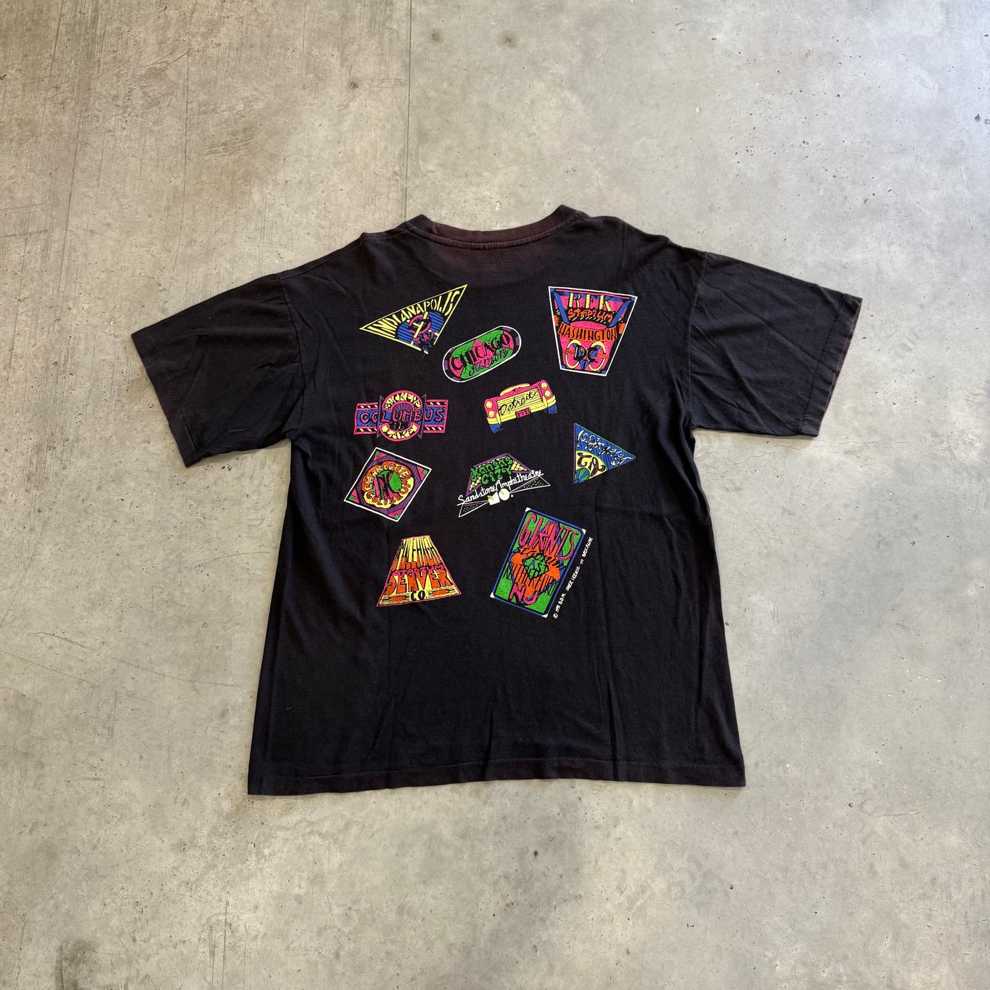 Vintage Grateful Dead 1991 Shirt Size XL