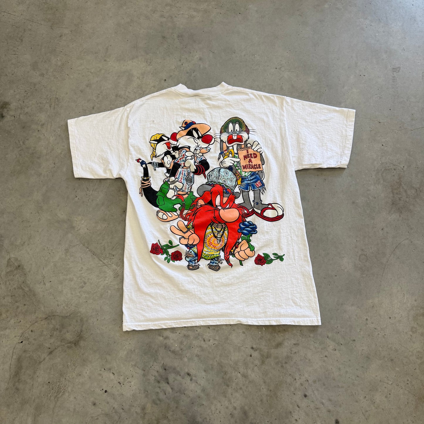 Vintage Looney Tunes 1993 Shirt Size XL