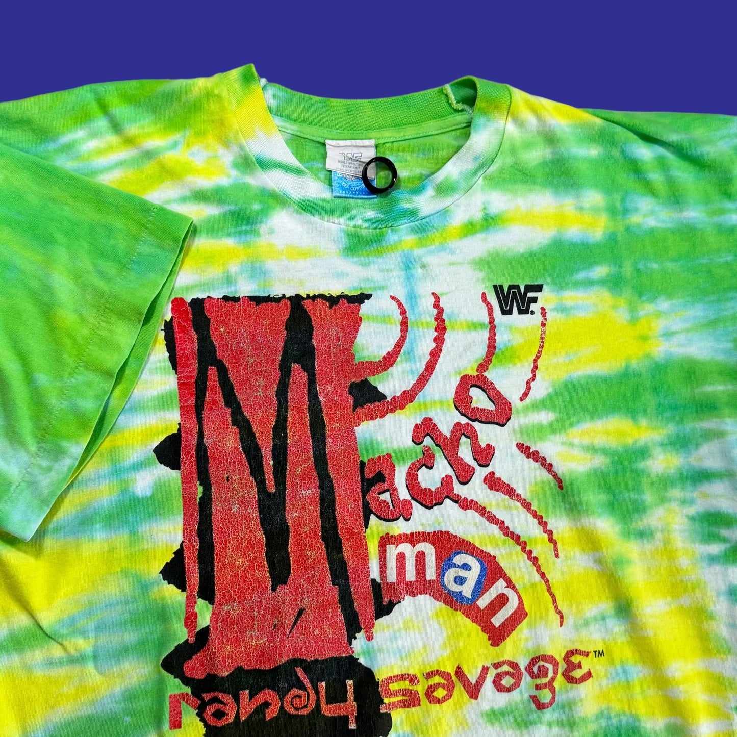 Vintage Macho Man Randy Savage 1994 Shirt