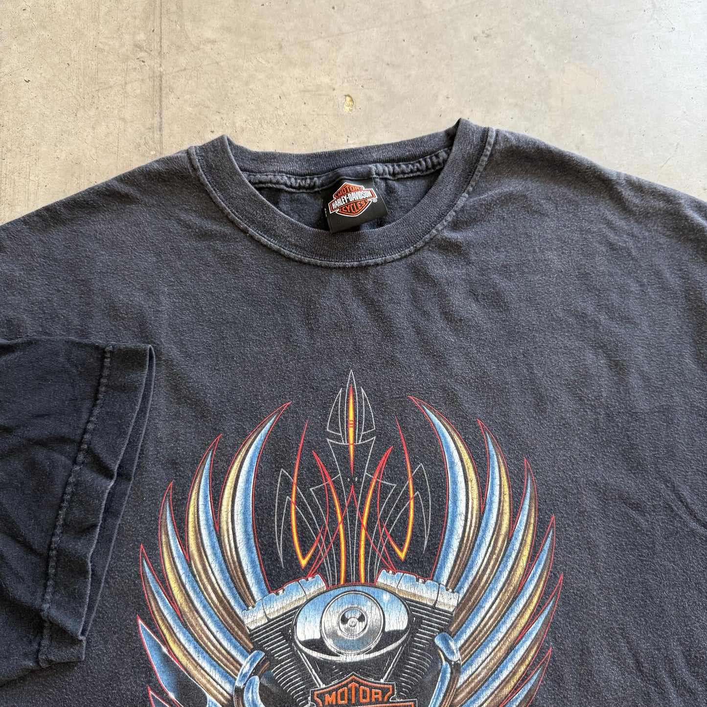 Harley Davidson “Live To Ride” Size XL