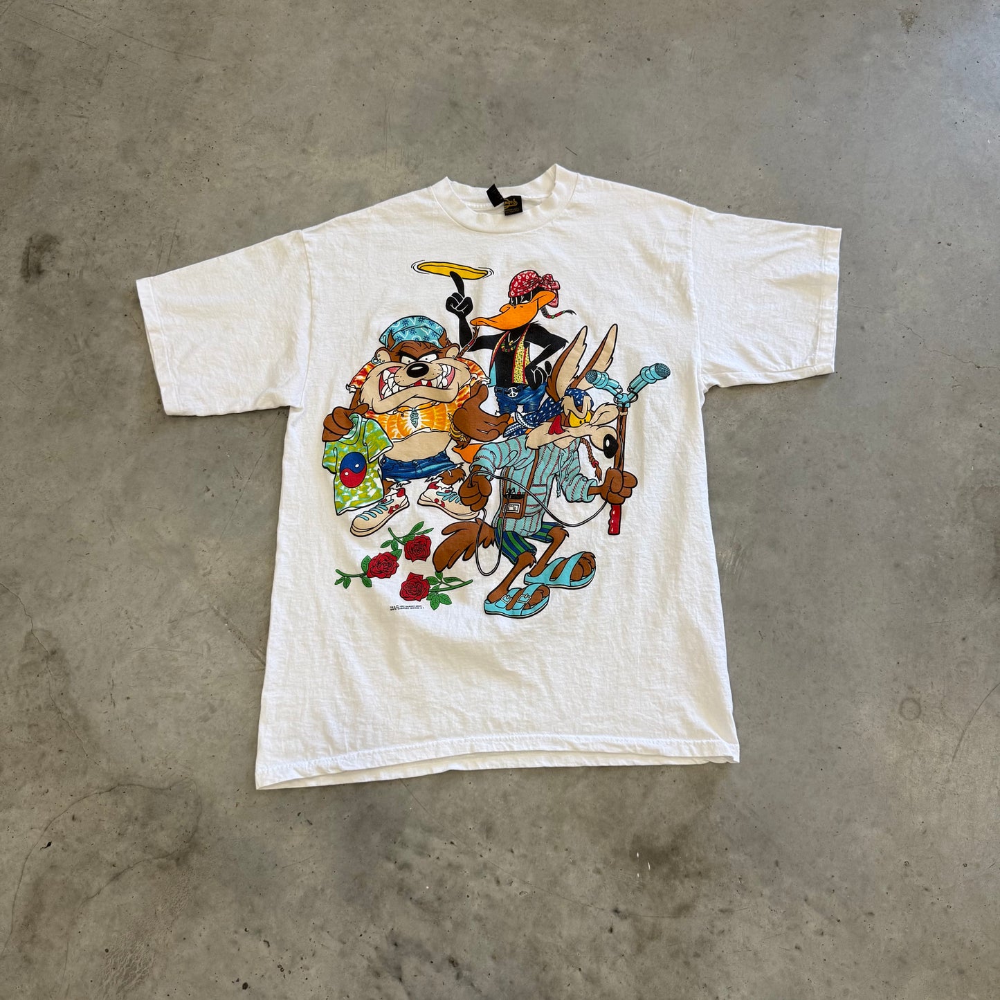 Vintage Looney Tunes 1993 Shirt Size XL