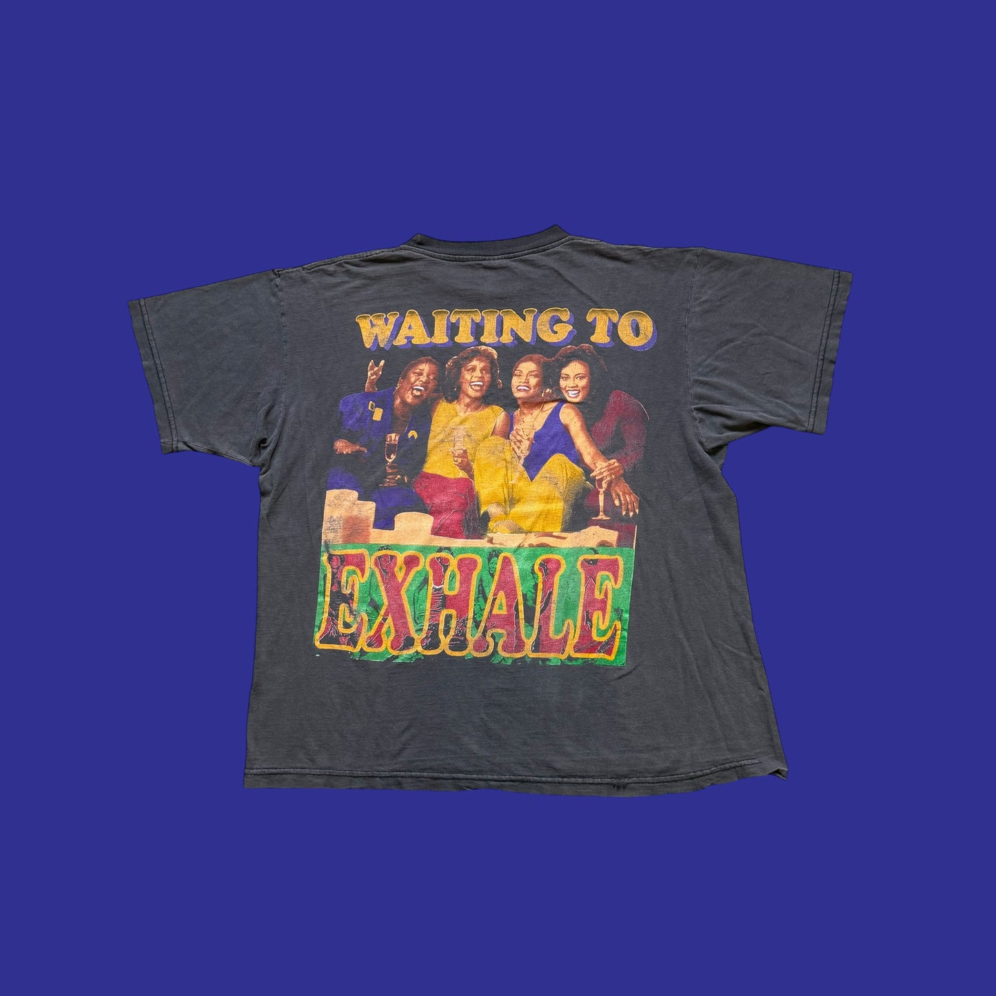 Vintage Waiting To Exhale Rap Tee Shirt Size XL