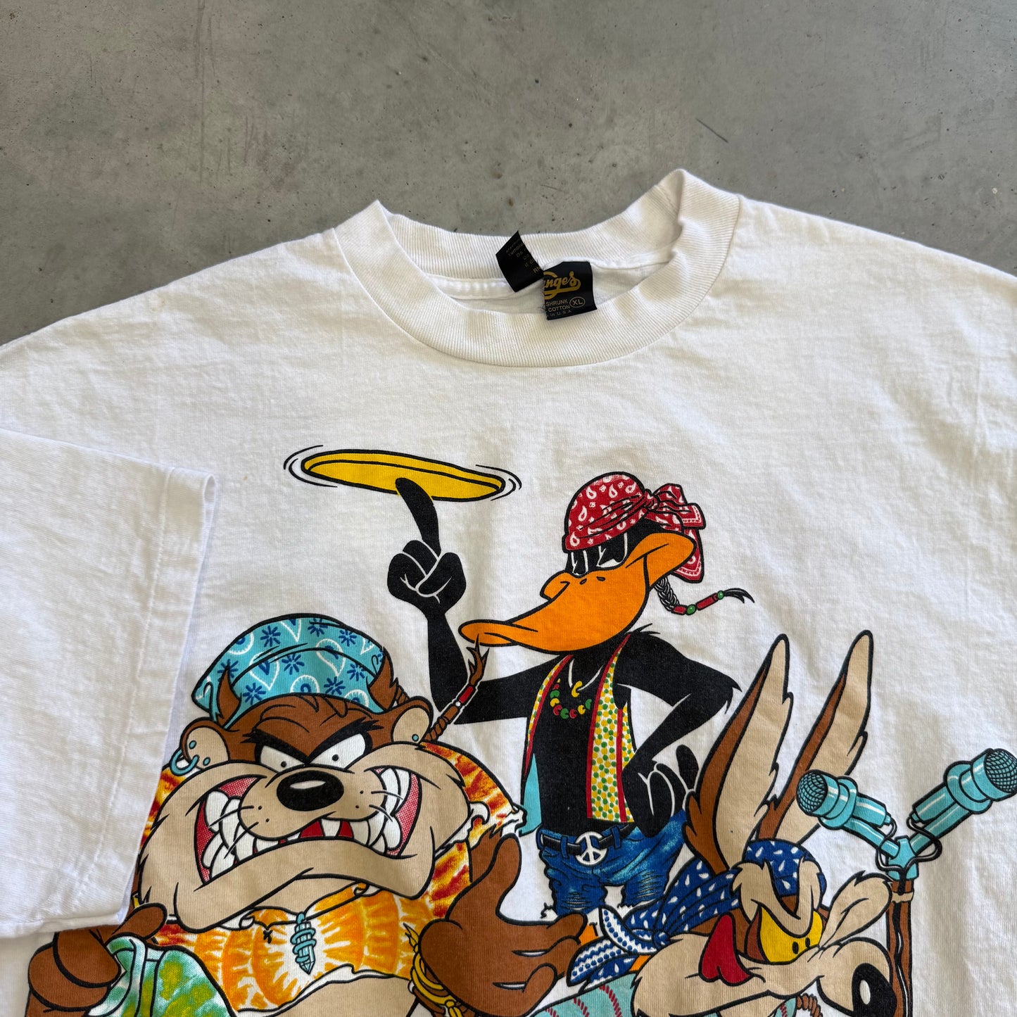 Vintage Looney Tunes 1993 Shirt Size XL