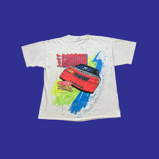 Vintage Jeff Gordon Nascar 1993 Shirt Size XXL