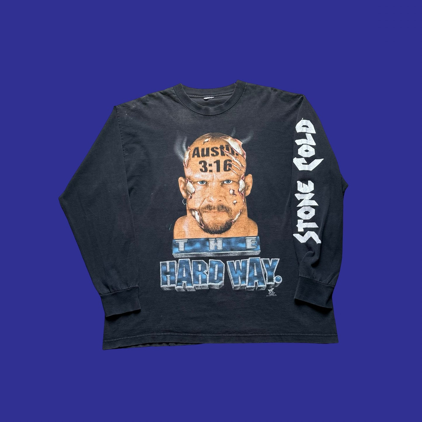 Vintage Stone Cold Longsleeve Shirt