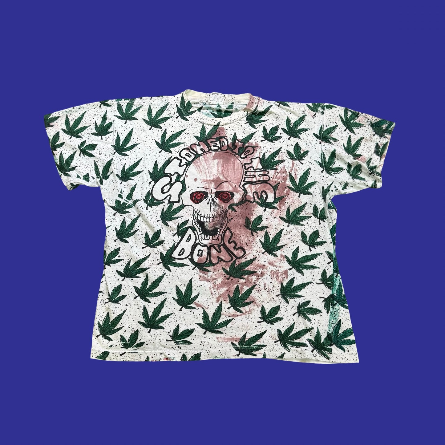 Vintage Stoned To The Bone 90s Shirt