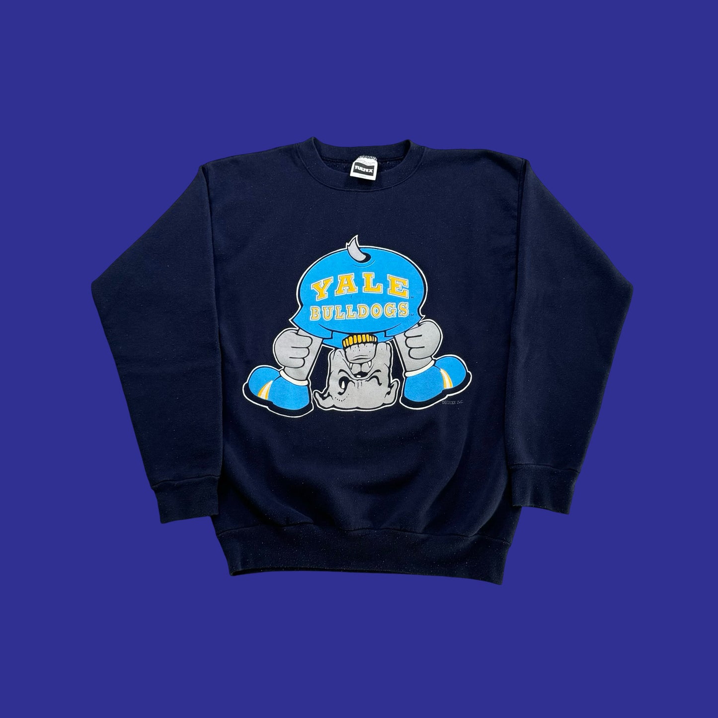 Vintage Yale Bulldogs Crewneck Sweater