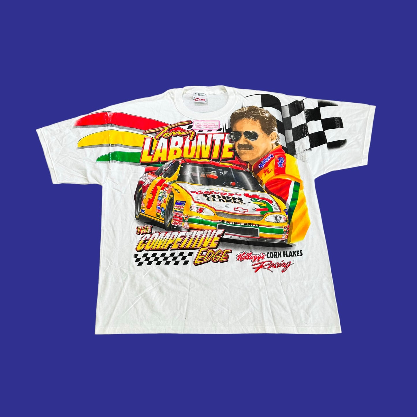 Vintage Terry Labonte Nascar AOP (all over print) Shirt