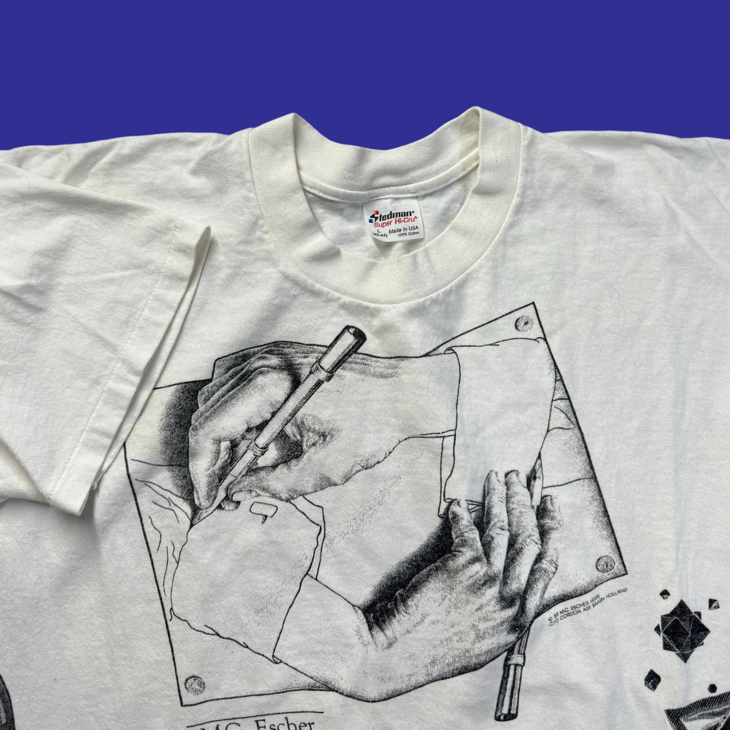 Vintage MC Escher Art AOP Shirt