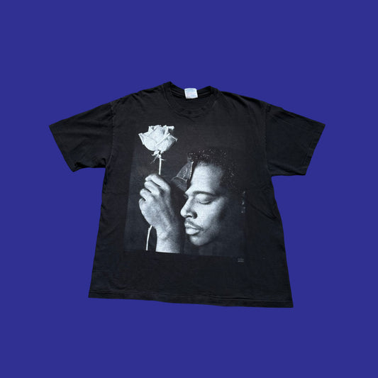 Vintage Luther Vandross Never Let Me Go Shirt