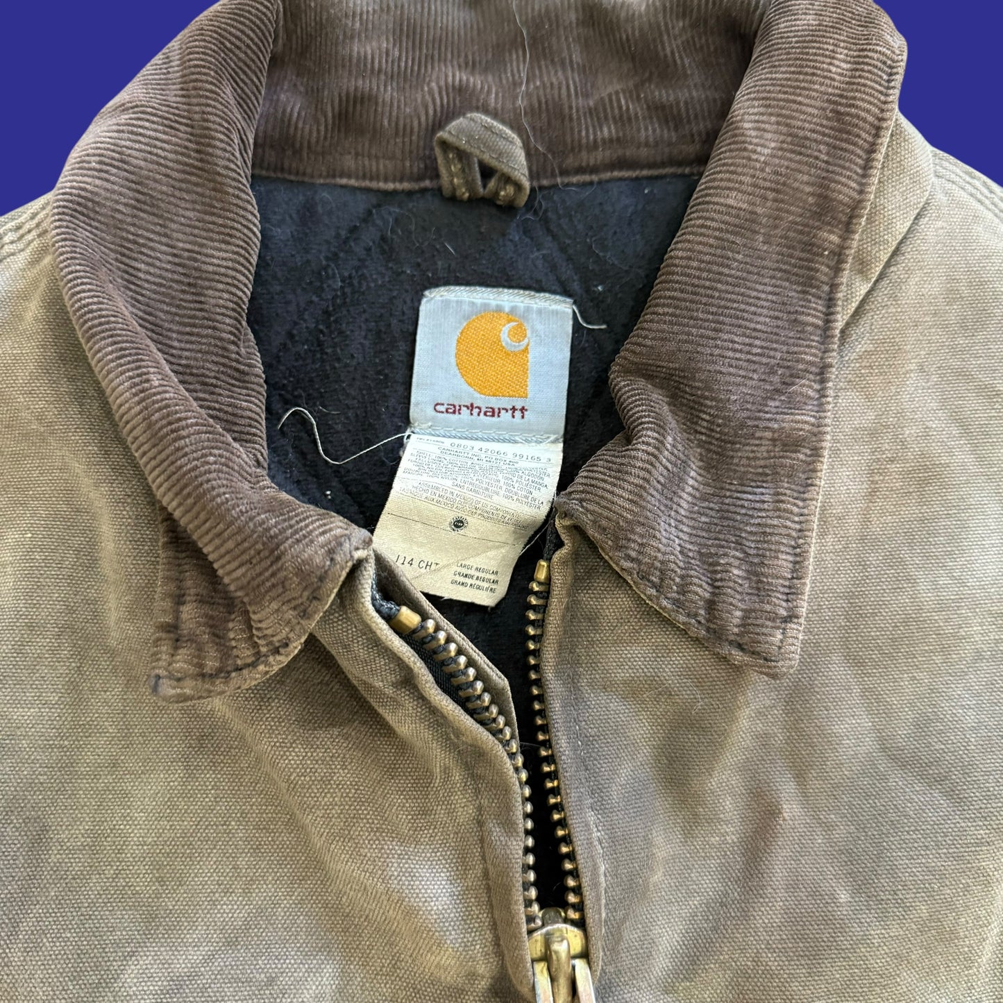 Vintage Carhartt Santa Fe Jacket Size L