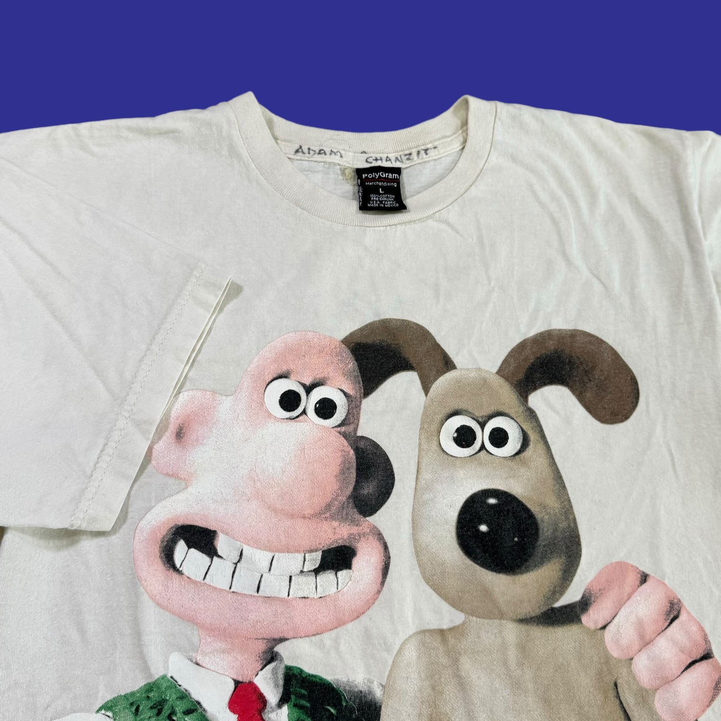 Vintage Wallace & Grommit Shirt