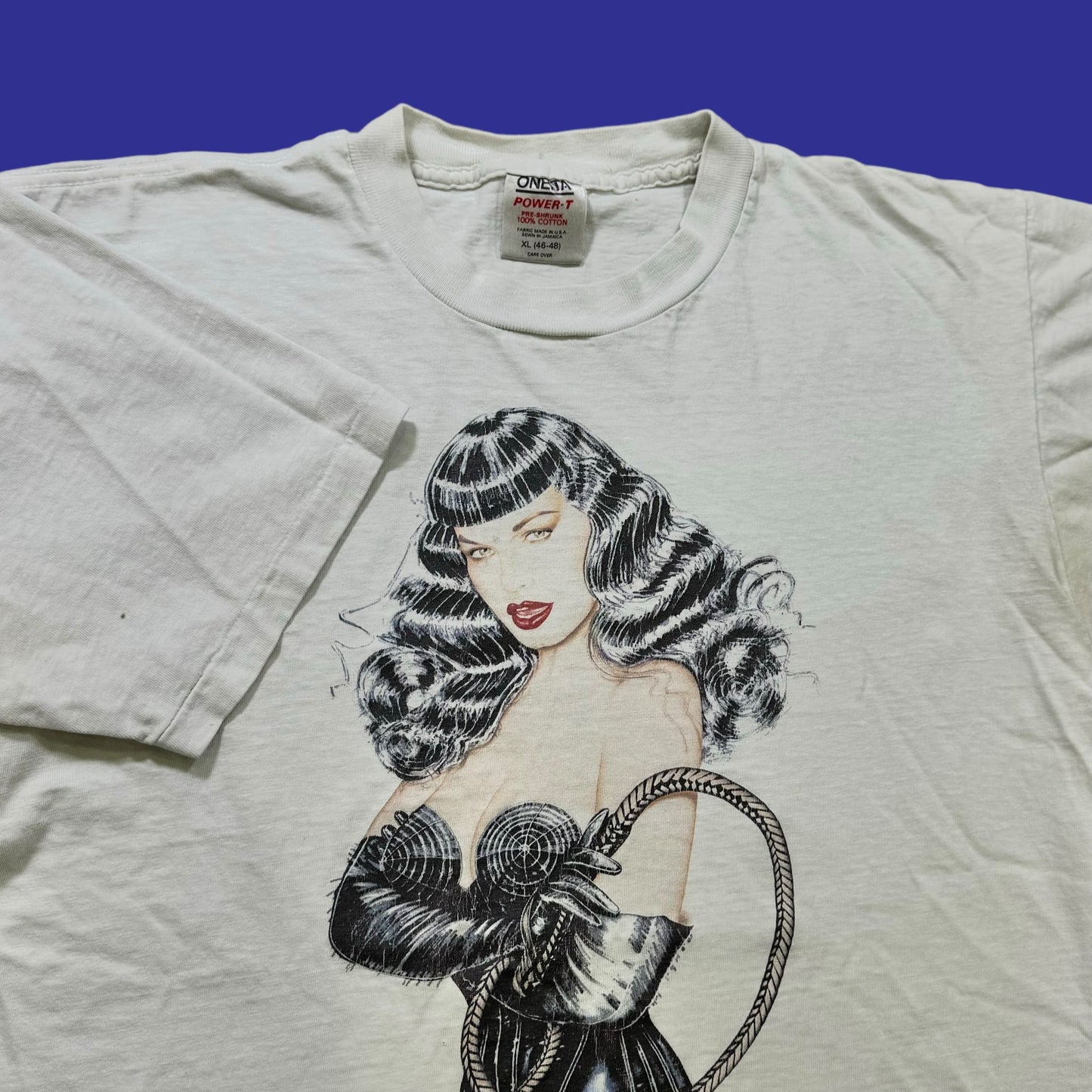 Vintage Betty Paige 1990 Shirt