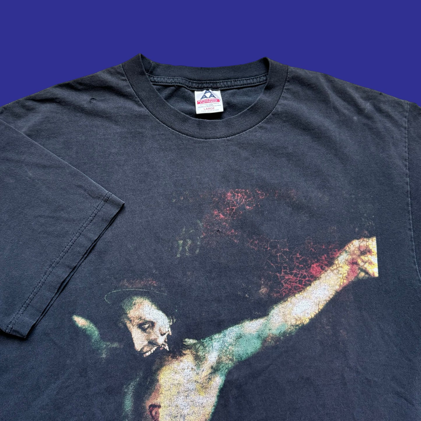 Vintage Marilyn Manson Holywood Shirt