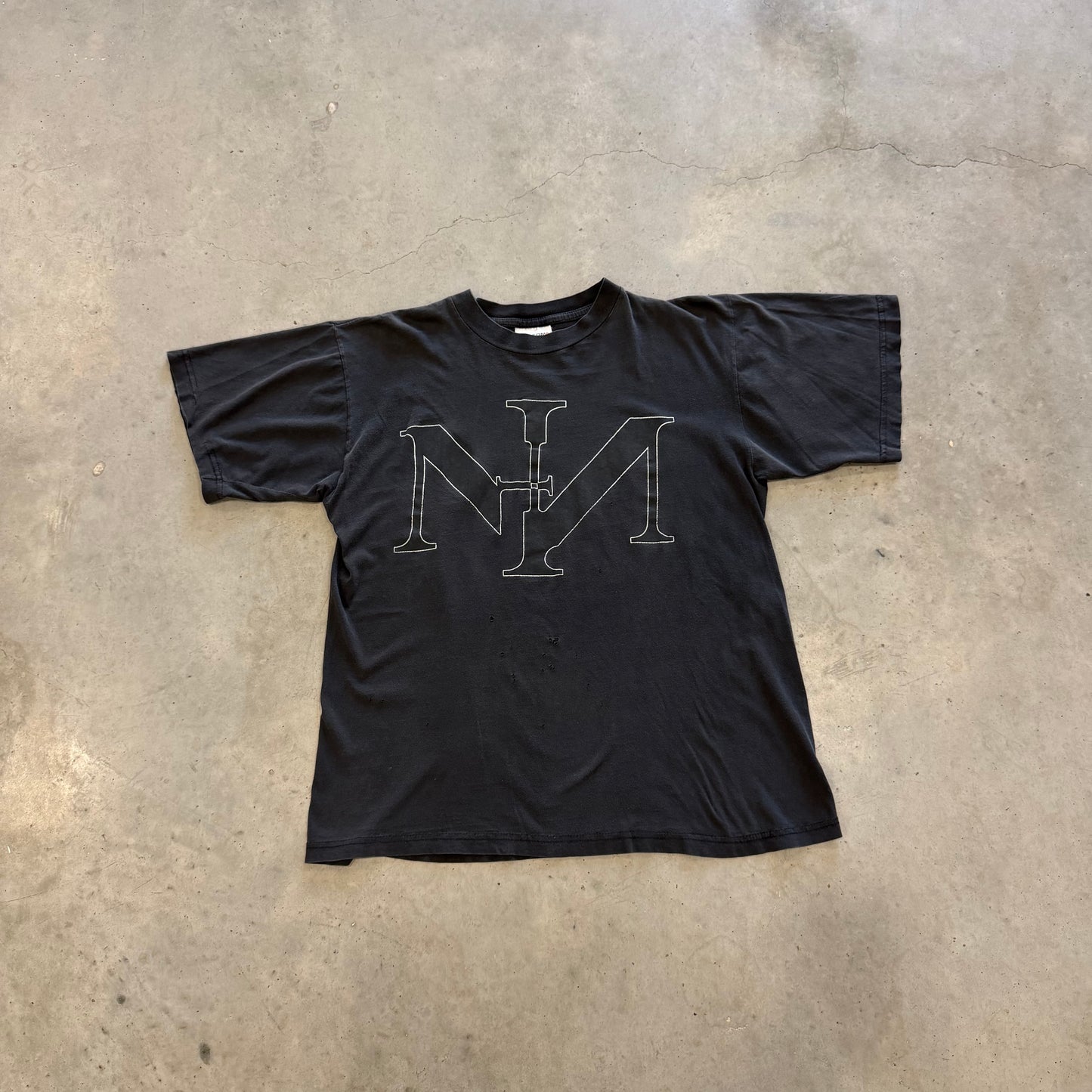 Vintage Nine Inch Nails “Sin” 1994 Shirt Size XL