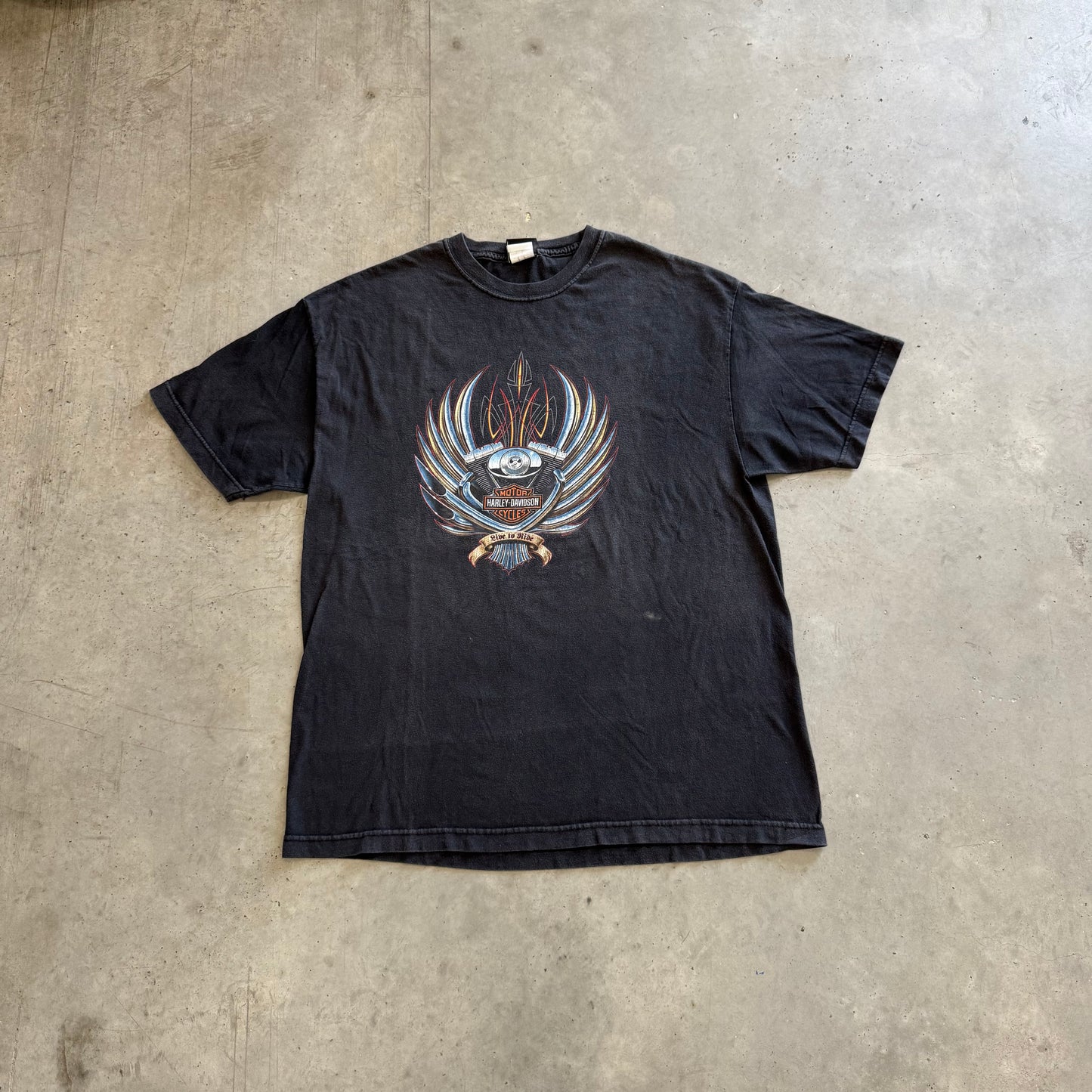 Harley Davidson “Live To Ride” Size XL