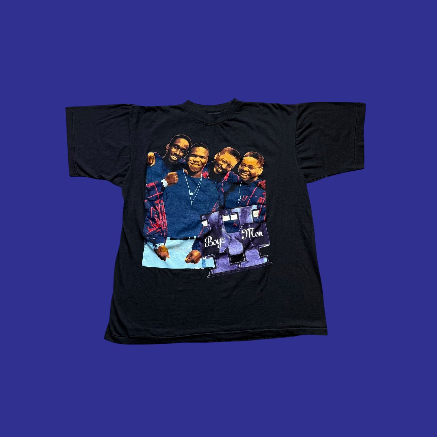 Vintage Boyz II Men Rap Tee Shirt Size XXL