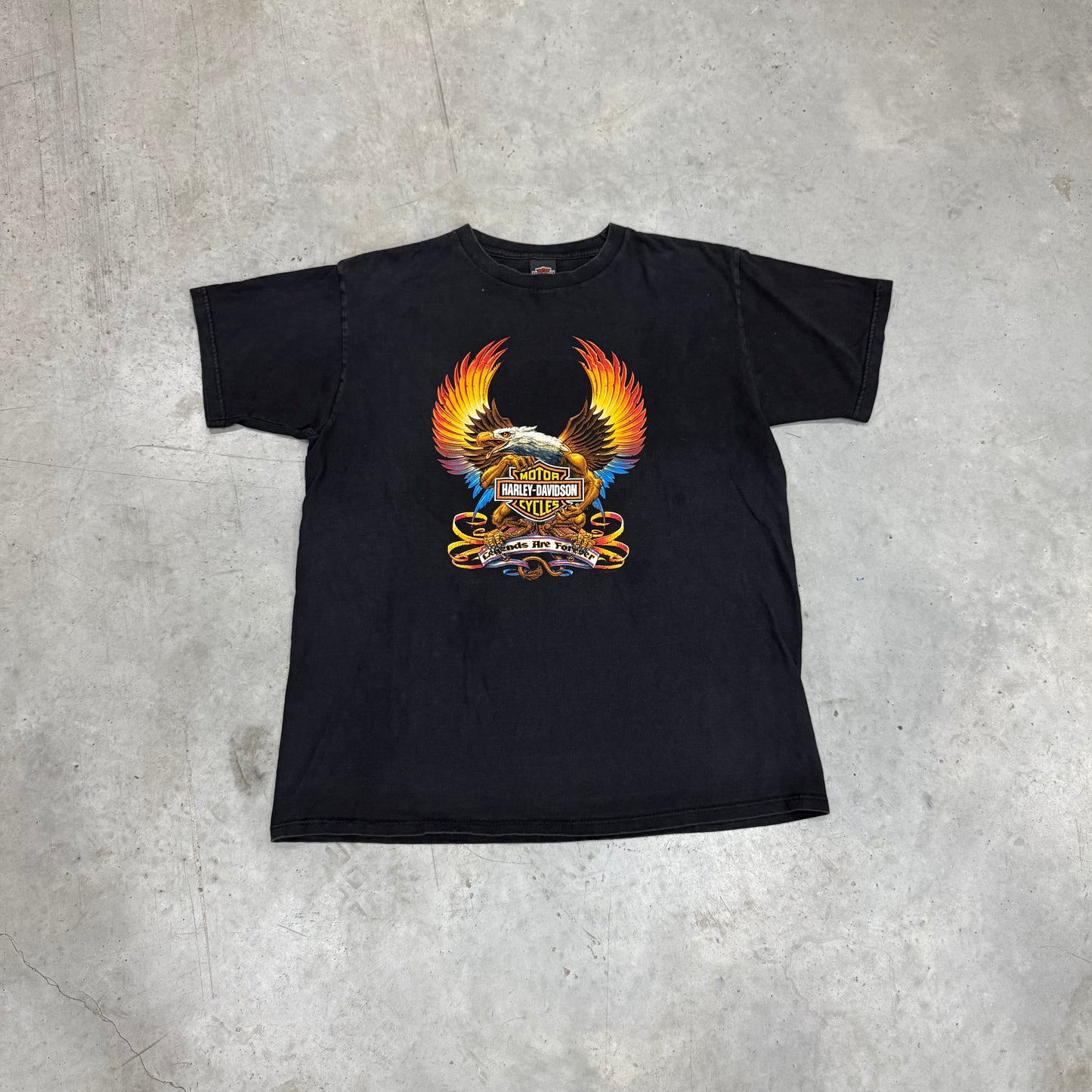 Vintage Harley Davidson 1998 Shirt Size XL