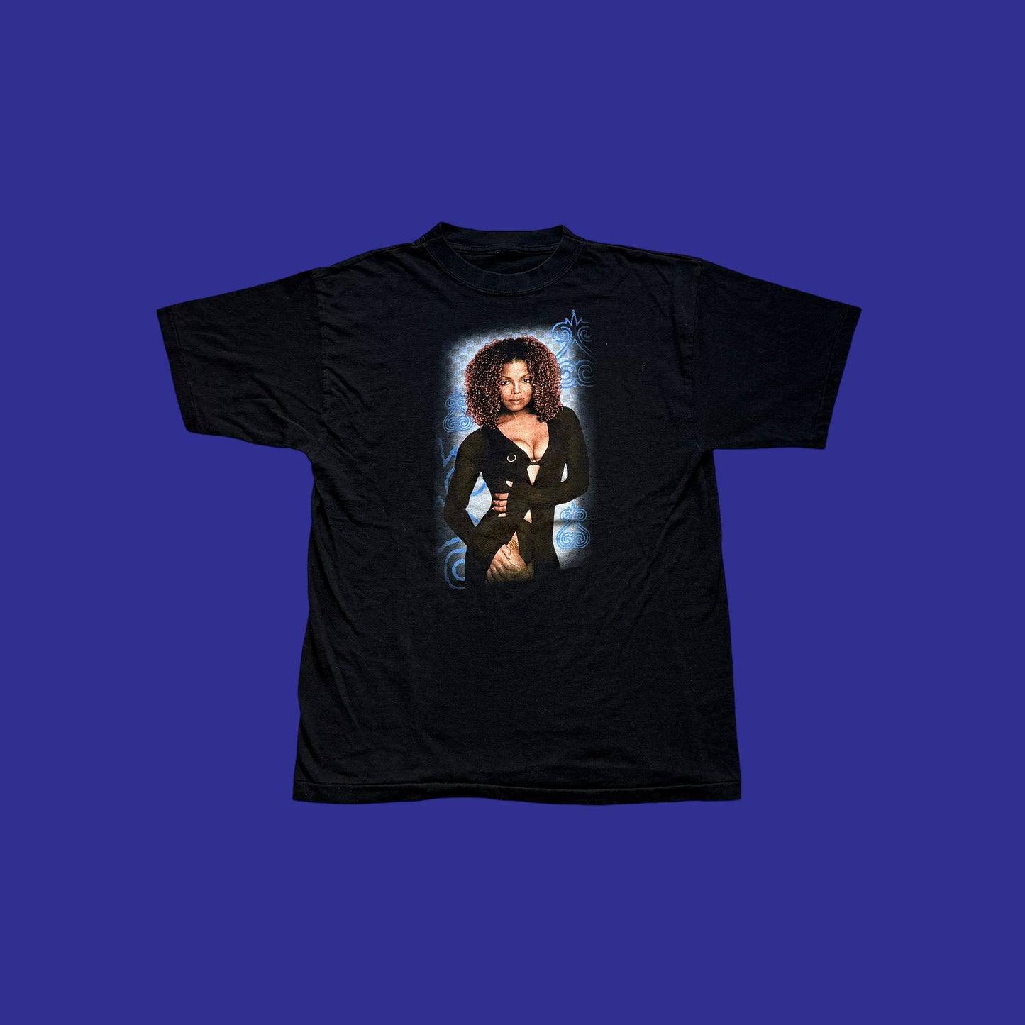 Vintage Janet Jackson 1998 Tour Shirt Size L