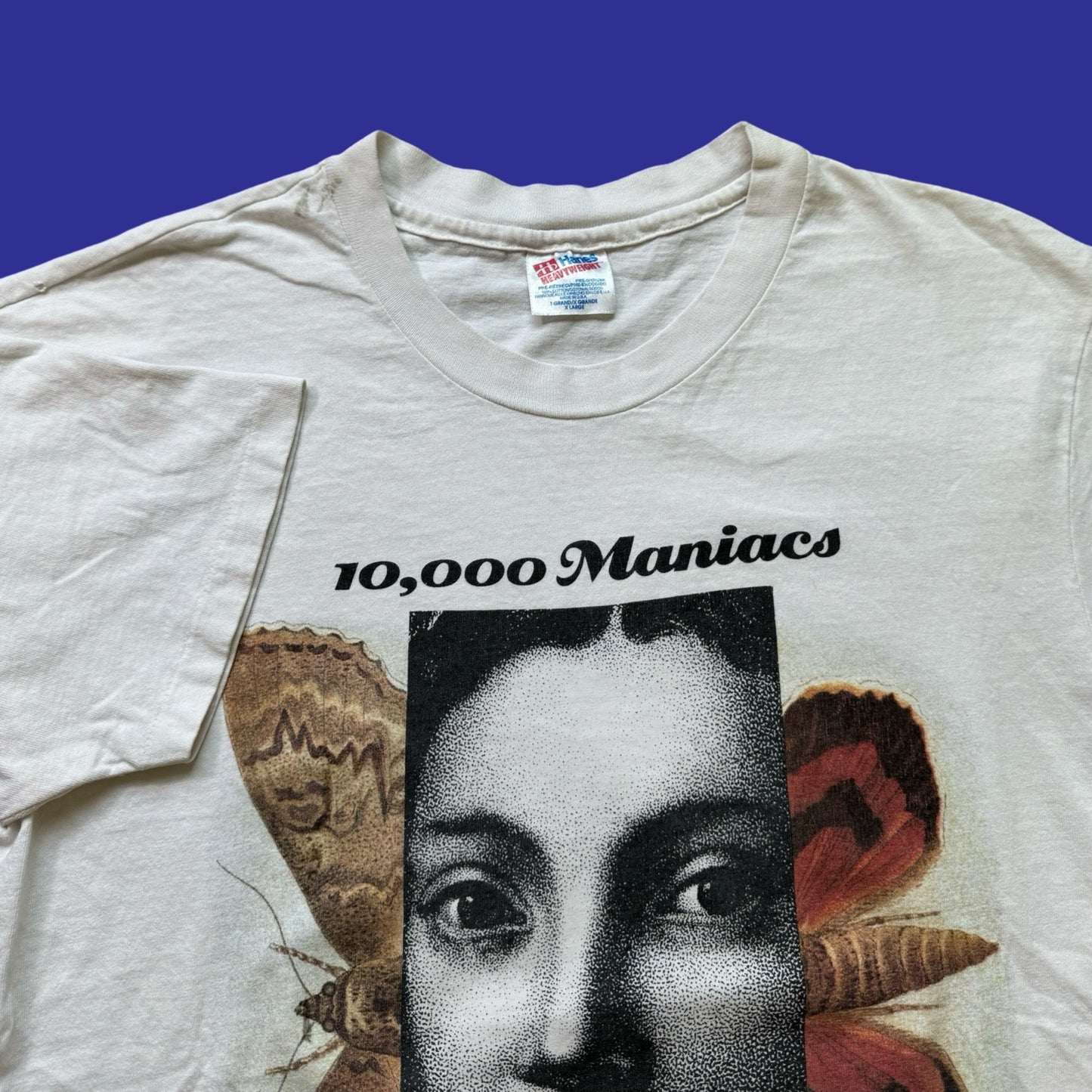 Vintage 10,000 Maniacs Shirt