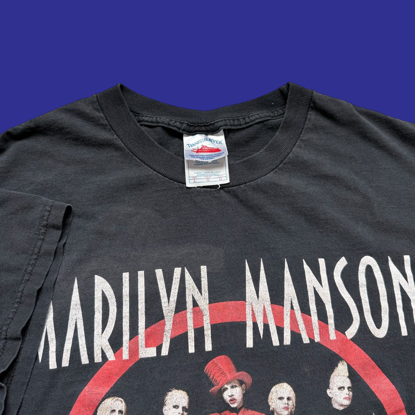 Vintage Marilyn Manson Shirt Size L