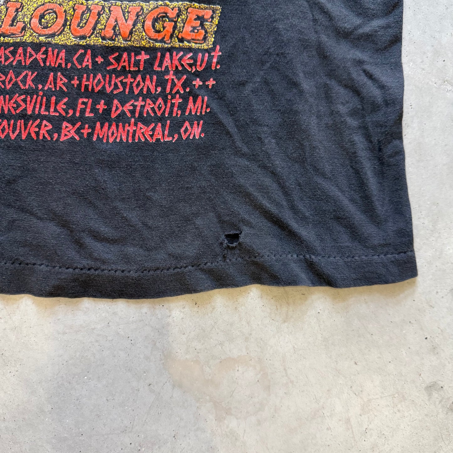 Vintage The Rolling Stones 1994 Voodoo Lounge Shirt Size XL