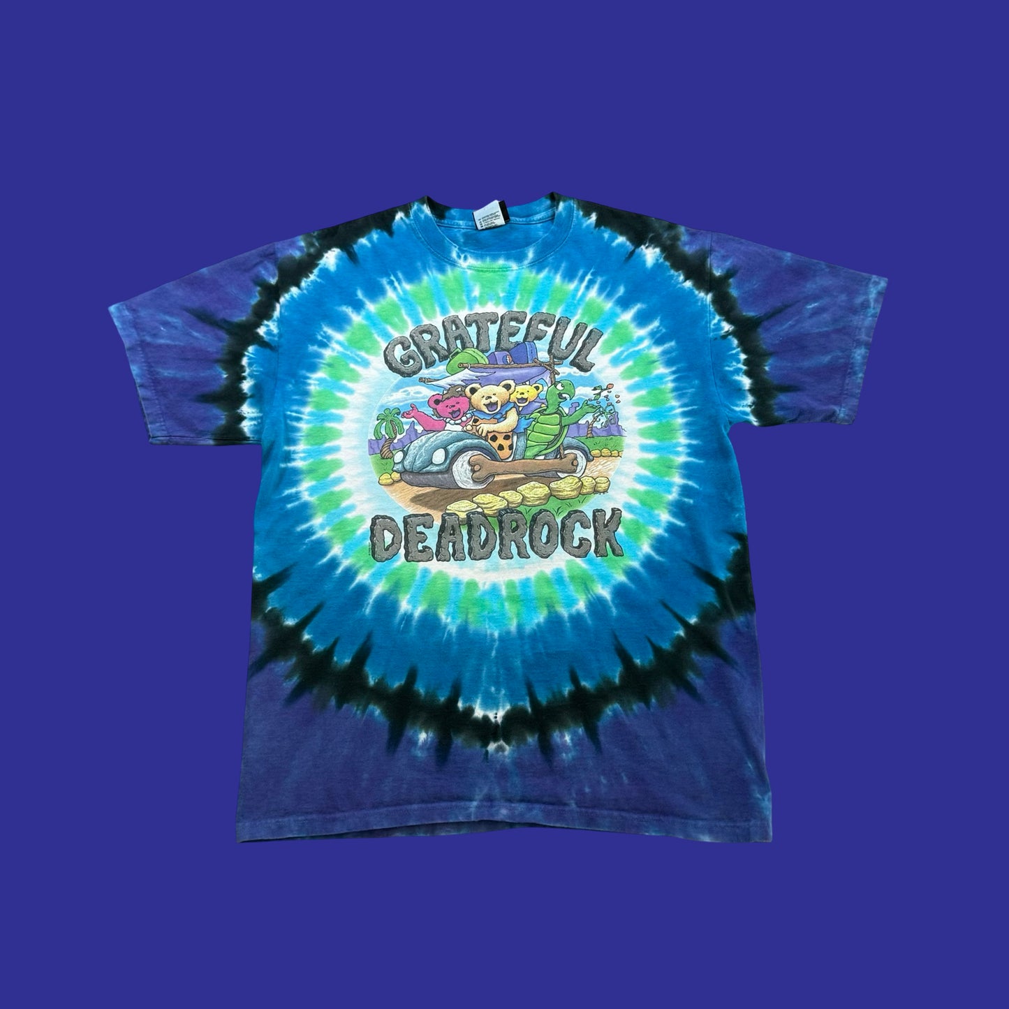 Vintage Grateful Dead Flintstones Shirt