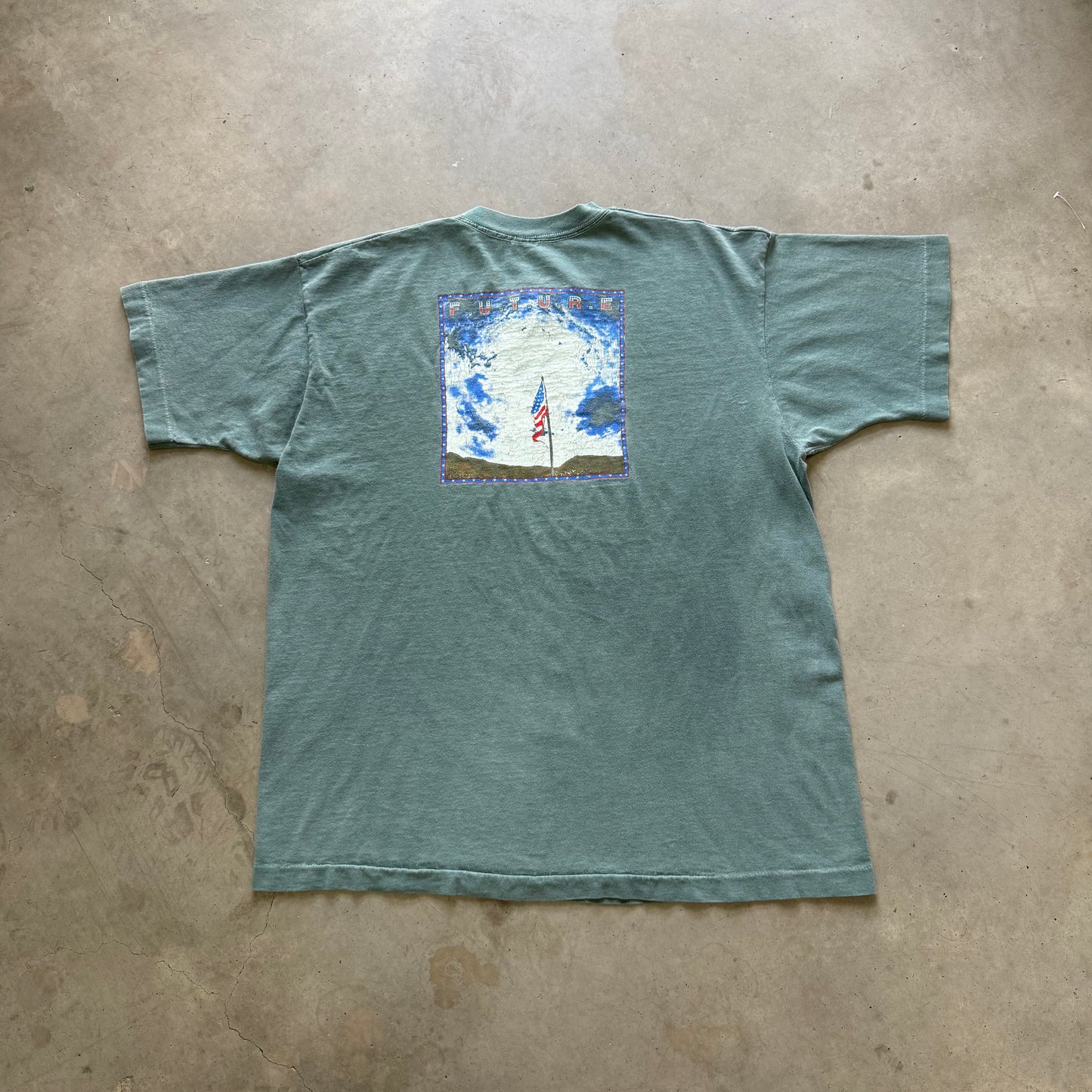 Vintage Pearl Jam “Future” 1994 Shirt Size XL