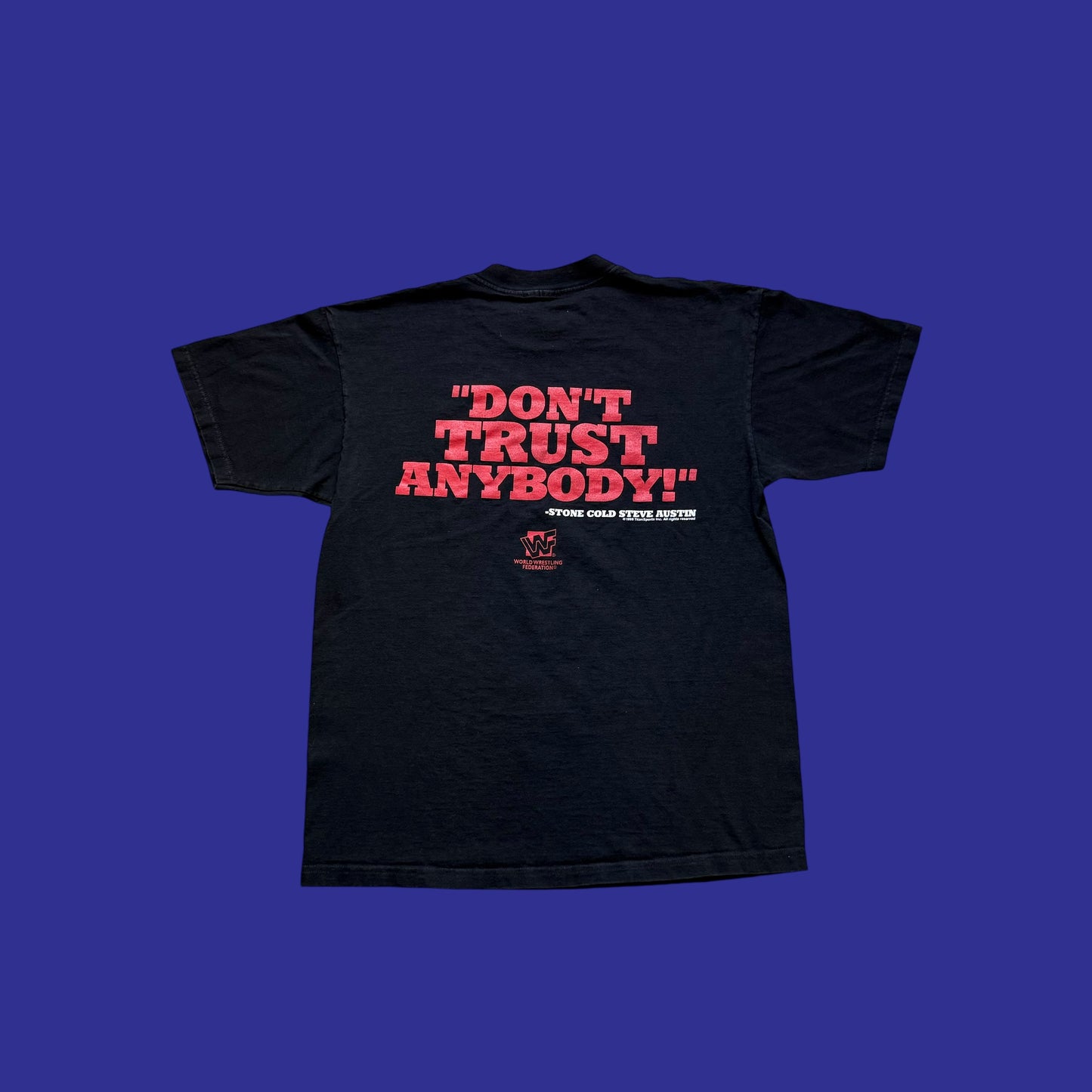 Vintage Stone Cold Don’t Trust Anybody Shirt Size L