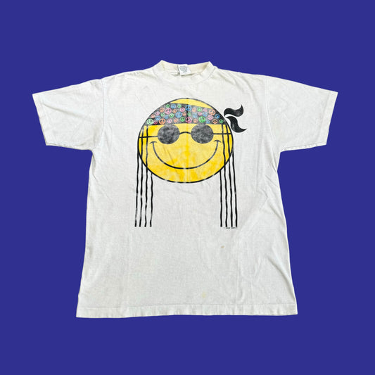 Vintage Hippie Smiley Face Shirt