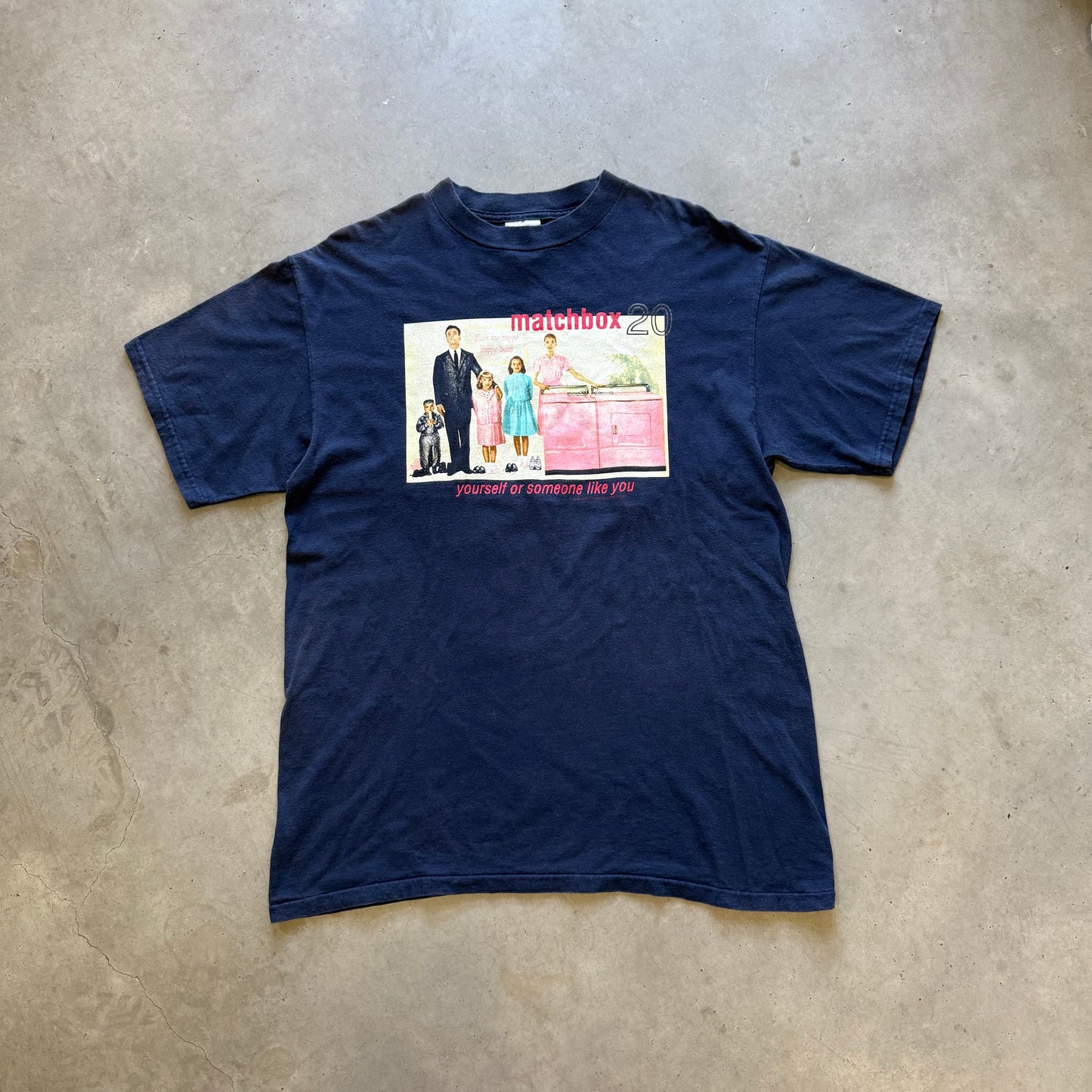 Vintage Matchbox 20 “Yourself Or Someone Like You” 1997 Shirt