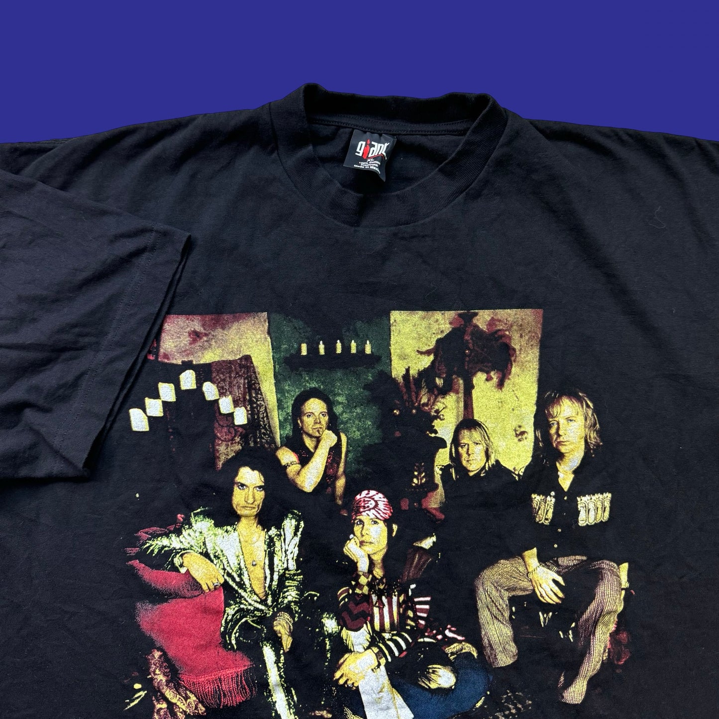 Vintage Aerosmith Nine Lives Tour Shirt Size XL