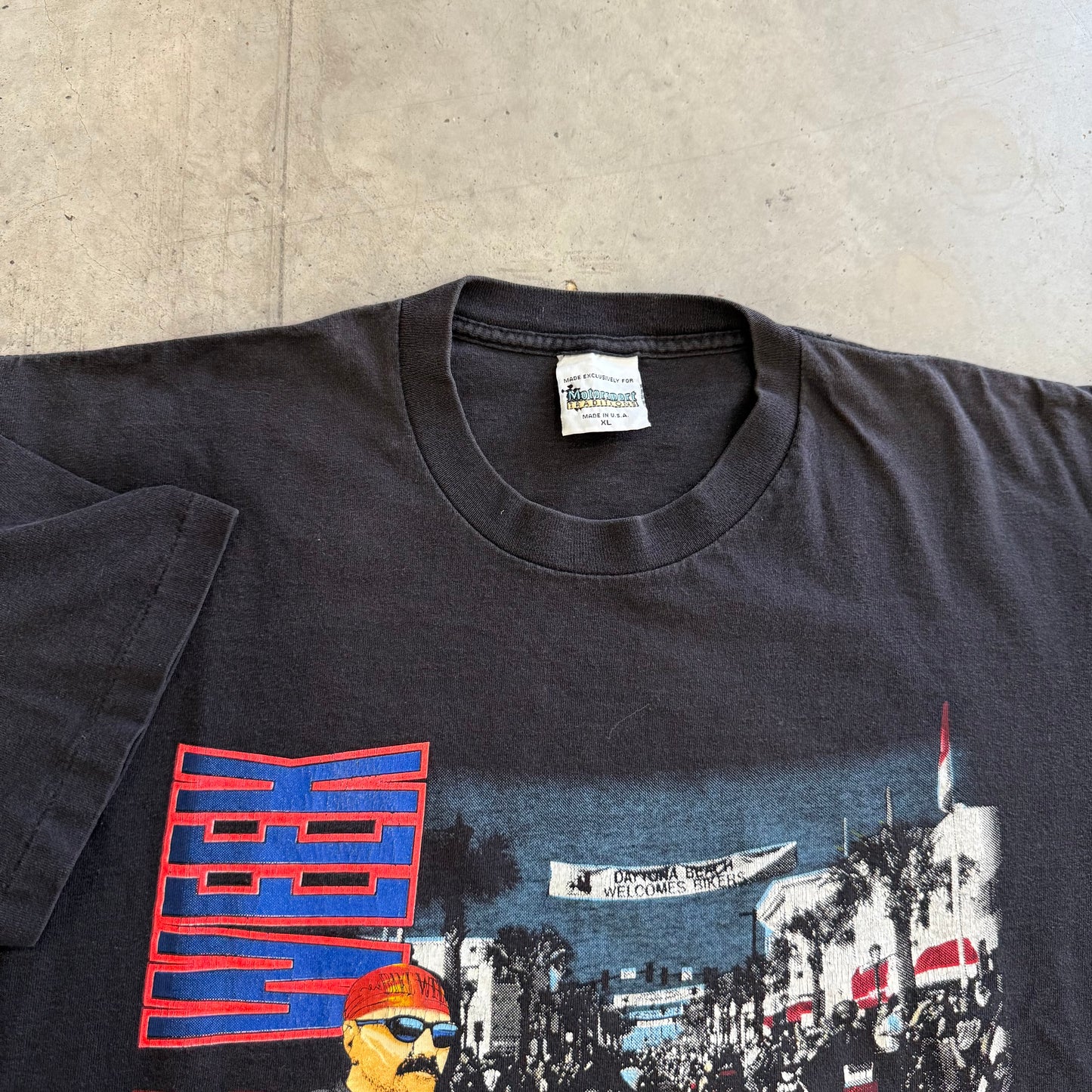 Vintage Daytona Bike Week 1995 Shirt Size XL