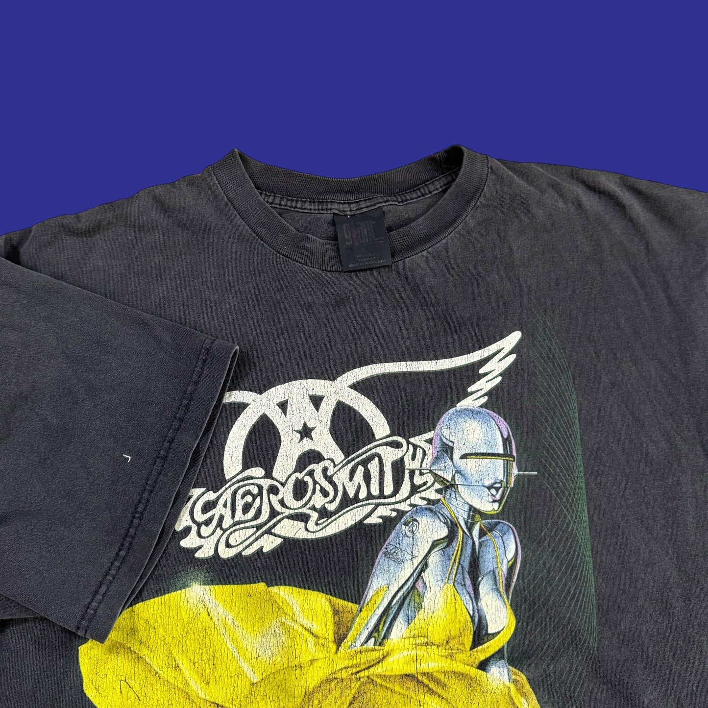 Vintage Aerosmith 2001 Tour Shirt